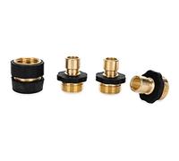 Camco 20136 5/8 "Manguera de latón rápido Desconecte Value Pack