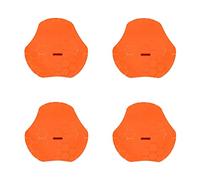 Camco 42261 - Protectores de canalón para Cubierta de Caravana, Protege Las boquillas de canalón de tu Caravana y Evita Que la Cubierta se Enganche Durante la instalación, Incluye (4) Protectores de