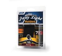 Camco 42733 - Soportes de luz de Fiesta de Tela, Color Negro