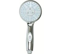 Camco 43710 - Alcachofa de ducha RV con interruptor de encendido/apagado (cromo)