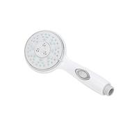 Camco 43711 - Cabezal de ducha RV con interruptor de encendido/apagado (blanco)