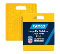 Camco 44541 Pilares de Gato Hidráulico para Estabilizador Grande, Juego de 2