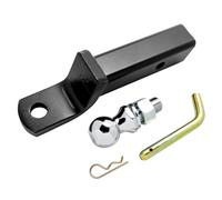 Camco 48273 Kit de Montaje (8 Pulgadas L (2 Pulgadas de caída de 0.75 Pulgadas de Altura) Bola de 1-7/8 Pulgadas), Longitud de 8 Pulgadas