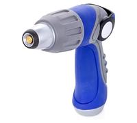 Camco Boquilla de palanca de pulgar con patrón de pulverización ajustable, se adapta a cualquier manguera estándar (41986), multicolor, talla única
