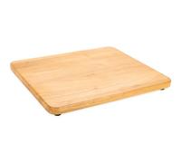 Camco Cubierta para Fregadero de cámper/RV | Cuenta con Patas Ajustables con pies Antideslizantes y Parte Superior de Madera Maciza de Roble con Acabado Brillante no tóxico | Medidas Superiores 13 x