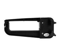 Camco Clamp-N-Carry - Silla y portabicicletas con Cerradura | Diseñado para sostener una Bicicleta o 4 o más sillas en Escalera RV | (51430), Negro