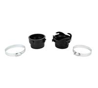 Camco Kit de conexión giratoria para alcantarillado: permite una conexión rápida y fácil de manguera de alcantarillado RV | No restrictivo y permite un flujo libre de tanque de agua negro y gris - (39543)