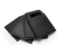 Camco Mfg Inc 44543 Estabilizador Grande Jack Pad con asa, 2 Unidades