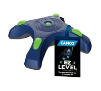 Camco Nivel EZ para caravana/caravana: cuenta con luces indicadoras iluminadas y función de apagado automático cuando no está en uso, monitorea simultáneamente el nivel de RV en ambos ejes, compatible