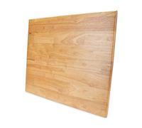 Camco Oak Accents - Cubierta de Estufa silenciosa para Autocaravana, 19 ½ Pulgadas de Largo x 17 Pulgadas de Ancho x ¾ Pulgadas de Alto (43521)