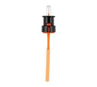 Camco Rhino RV Tote Tank Gauge | Features an Easy Installation Attaches to a Standard Garden Hose and Allows the Tote Tank to Vent while Filling or