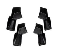Camco RV canalón Extensiones - Pack de 4