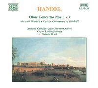 Camden - Concertos pour hautbois Nos 1 à 3