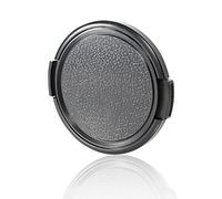 camdesign 55 mm Lados Pinch Snap-on Frontal Tapa de la Lente/Cubierta para Canon, Nikon, Sony, Pentax Todas Las Lentes DSLR + camdesign Pulsera Anillo de Enfoque