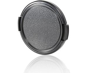 CamDesign Sides Pinch Snap On Front Lens Cap / Cover Compatible con Canon, Nikon, Sony, Fujifilm Pentax y todos los objetivos DSLR (30,5 mm)