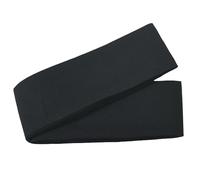 CAMDOM Cinturón de kimono de algodón tradicional anudado a mano para hombre, Negro , Talla única