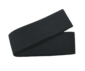 CAMDOM Cinturón de kimono de algodón tradicional anudado a mano para hombre, Negro , Talla única