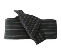 CAMDOM Kimono japonés Obi para hombre, cinturón tradicional vintage de judo samurái, pretina preatada, Color 04, Taille unique