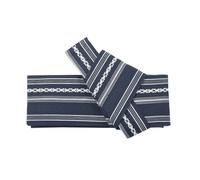 CAMDOM Kimono Obi para hombre, cinturón estilo japonés, faja de cintura Yukata, accesorios para bata, azul, Taille unique