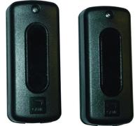 CAME DIR10 Par de fotocélulas para Kit de automatización de Puertas, Sistema de Seguridad avanzado, diseño Compacto y Resistente a la Intemperie, compatibilidad Universal