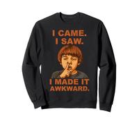 Came I Saw I Made It Awkward Sarcasmo Humor Cita Divertida Sudadera