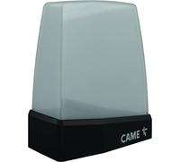 Came KRX, Luz LED Intermitente para puerta, Alimentación 24 V, Cúpula Blanca, Ideal para Uso en Sistemas de Automatización y Seguridad