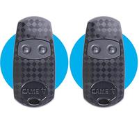CAME TOP432EE-Mando a Distancia Multiusuario de 2 Canales,Cód.Fijo Frecuencia de 433,92 MHz,Función de Autoaprendizaje,Cómodo y Seguro para el Control de Accesos, Compatibilidad exclusiva con mod.CAME
