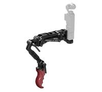 Came-TV - Soporte estabilizador de cámara de mano con agujeros de montaje de 1/4 pulgadas, brazo amortiguador para DJI Osmo Pocket 3/2, Insta360/cámara de acción/teléfono celular, grabación de video