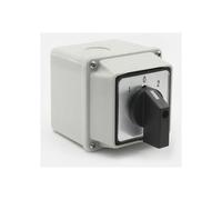 Came Universal Rotary Selector Switch LW26-20A 220V - 8 terminals, 3 positions 1-0-2, Inverter Switch with multiple colors, Largeight