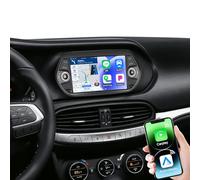 CAMECHO 2+64G 7" Autoradio para Fiat Tipo Egea 2015-2017, Android 13 Wireless Carplay Android Auto Bluetooth Radio con GPS WiFi Mirror Link FM/RDS EQ Sound con Pantalla Táctil HD 2USB +Canbus
