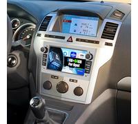 CAMECHO 2+64G Android 13 Radio Coche para Opel Corsa d/Astra h/Zafira b/Meriva/Vivaro con CarPlay&Android Auto&Mirrorlink,7 Pulgadas Pantalla Táctil con Bluetooth/WiFi/GPS/FM/RDS/USB(Silber)