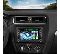 CAMECHO 4+64G 8-Core Android 13 Radio Coche para VW Golf 5 6 Polo Tiguan Caddy Skoda Passat con CarPlay Android Auto DSP, 7 Pulgadas Pantalla Táctil,1280 * 720,con GPS WiFi BT USB FM RDS Radio