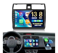 CAMECHO 4+64G 8-Núcleo 10.1" Autoradio para Suzuki Swift 2005-2010 con HD Touchscreen, Android 13 Wireless Carplay Android Auto Bluetooth Radio mit WiFi GPS FM/RDS DSP Mirror Link