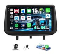 CAMECHO 4+64G Android 15 Autoradio para Opel Meriva 2010-2014 | 9 Pulgadas Navi Radio con Bluetooth, Wi-Fi, CarPlay Inalámbrico, Android Auto, FM, RDS, 32-banda EQ+Cámara Trasera