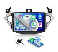 CAMECHO 4G+64G 8Core Android 15 autorradio para Opel Corsa 2015-2019/Opel Adam 2013-2016 con Navi Carplay Android Auto,Radio con Pantalla de 9 Pulgadas 2 DIN con Bluetooth RDS/FM WiFi Mirror Link DSP