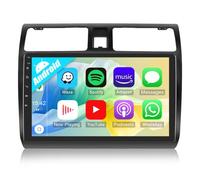 CAMECHO Android 13 Radio 2 DIN con Wireless Carplay Android Auto para Suzuki Swift (2003-2010),Auto Radio Touch Display10,1 Pulgadas Pantalla Táctil con GPS/WiFi/FM RDS/Buletooth Manos Libres+Camara
