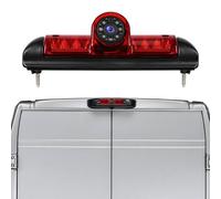 CAMECHO Cámara de Marcha atrás 720P HD para FIAT Ducato Late 3 Gen/Peugeot Boxer/Citroen Jumper,Gran Angular 140°,Impermeable IP67,visión Nocturna con Luces infrarrojas, fácil de Instalar