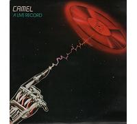 CAMEL - A LIVE RECORD LP (VINYL) UK DECCA 1978