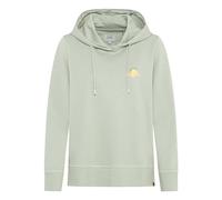 camel active 309393-3f70 Sudadera con Capucha, Mandarine Fantasy, XS para Mujer