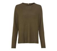 camel active 309580-9k88 Suéter pulóver, Verde, S para Mujer