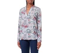 camel active 309731/2s11 Blusas, AOP Multicolor, S para Mujer