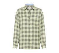camel active 309735-6s15 Blusas, Verde Lima Cuadros, S Mujeres