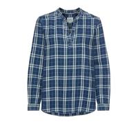 camel active 309770-5s74 Blusas, Azul, XS Mujeres