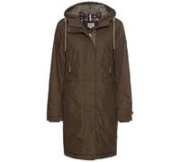 camel active 310330-4r10 Chaqueta de Mujer, Caqui Oscuro, 38