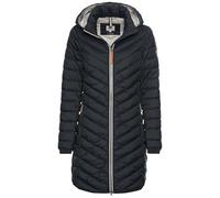 camel active 310490-4r48 Chaqueta de Mujer, Azul Noche (Night Blue), 36