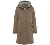 camel active 310830/2F44 Abrigo, Grün, 48 para Mujer