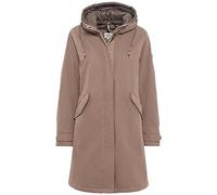 camel active 310830/2F44, abrigo Mujer, braun,