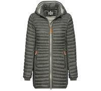 camel active 320060-9e50 Chaqueta de Mujer, Verde Oscuro, 44