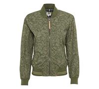 camel active 330175/7f40 Chaqueta, Caqui, 46 para Mujer