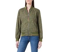 camel active 330175/7f40 Chaqueta, Caqui, 48 para Mujer